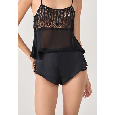 Short de pyjama satiné avec détails dentelle VIRTUOSE SATIN ETAM