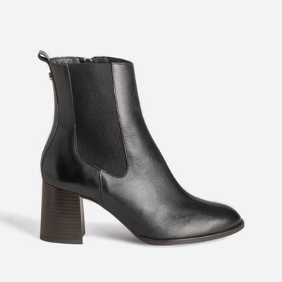 Boots À Talon en cuir CLESIA ERAM