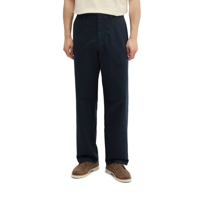 Chino modèle Mossbo large en satin de coton bio élastique MARC O'POLO