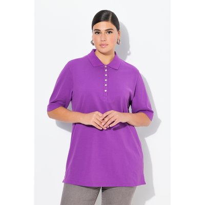 Polo en maille piquée avec patte ULLA POPKEN