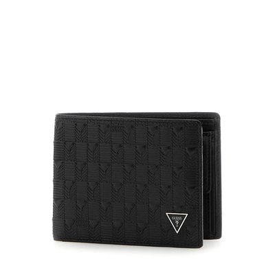 Portefeuille Madrid Cuir Véritable GUESS
