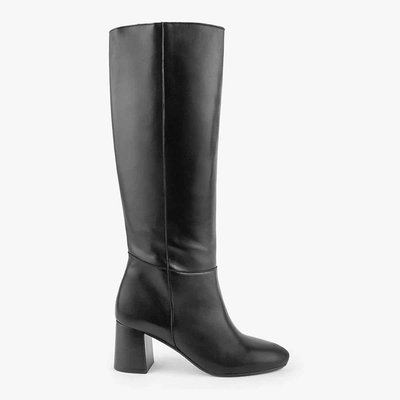 Botte Cuir lisse PALOMA MAISON TOUFET