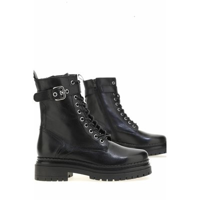 Boots lacées en cuir MJUS