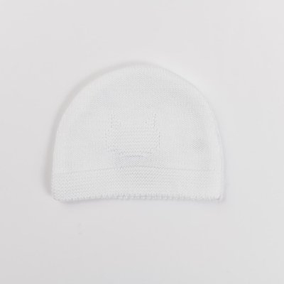 Bonnet en coton - Petits Chats LA MANUFACTURE DE LAYETTE