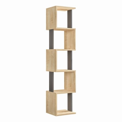 Etagère d'angle 5 tablettes L35 cm - Piri CALICOSY