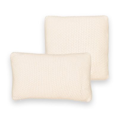 Westport Knitted Cushion Cover LA REDOUTE INTERIEURS