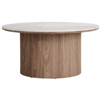 Table basse plateau effet marbre, LYSA BEST MOBILIER