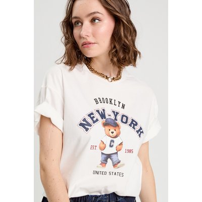 T-shirt manches courtes CACHE CACHE
