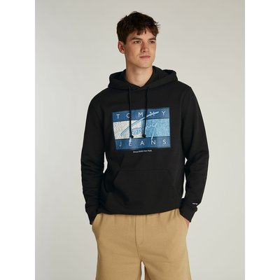 Sweat à capuche à logo TOMMY JEANS