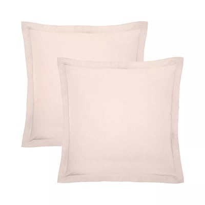 Lot de 2 taies percale de coton Olana GARNIER THIEBAUT