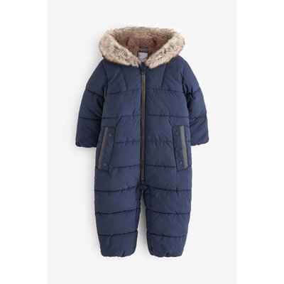 Combinaison d'hiver unie avec capuche NEXT