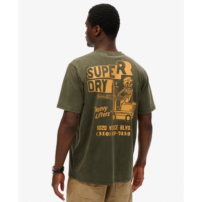 T-shirt ample Trade Tools SUPERDRY