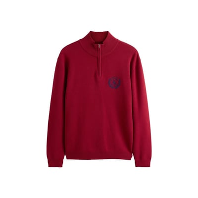 Pull à col zippé NEXT