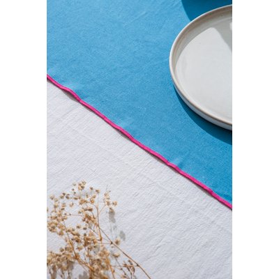 Ensemble de table nappe et serviettes 8 pièces lin 100% REALLY NICE THINGS