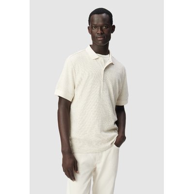 Polo manches courtes fines rayures IKKS