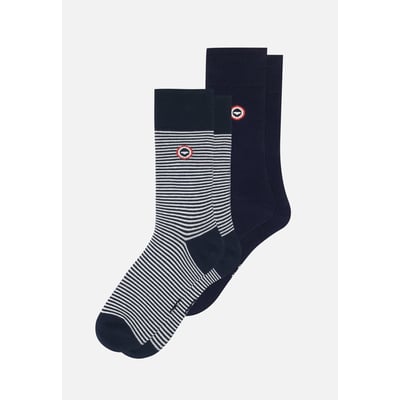 Lot de 2 chaussettes mi-hautes Robuste LE SLIP FRANCAIS