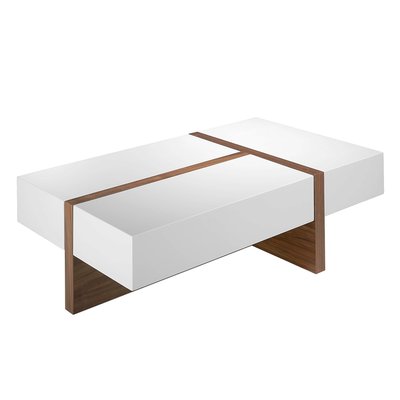 Table basse  et noyer ANGEL CERDA