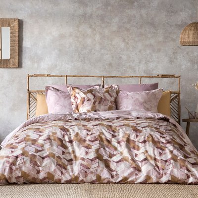 Housse de couette réversible en coton NUNET GUY LAROCHE