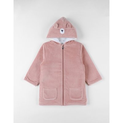 Peignoir ours, Velours NOUKIE'S
