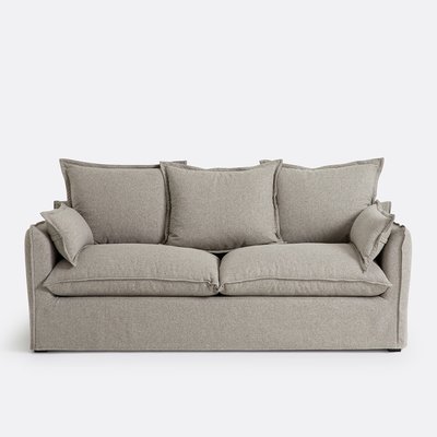 Canapé convertible polyester, Odna LA REDOUTE INTERIEURS