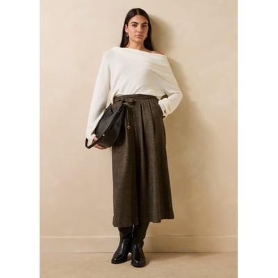 Pantalon jupe culotte 7/8ème LA FEE MARABOUTEE