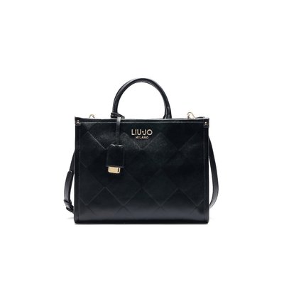 Sac à main format moyen avec charm LIU JO