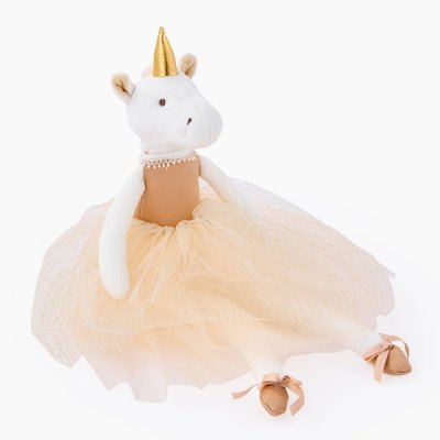 Peluche licorne tutu 44cm MONOPRIX