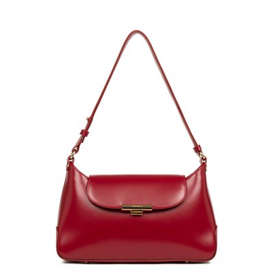 Sac à rabat avec fermoir L SUAVE EVENLY LANCASTER