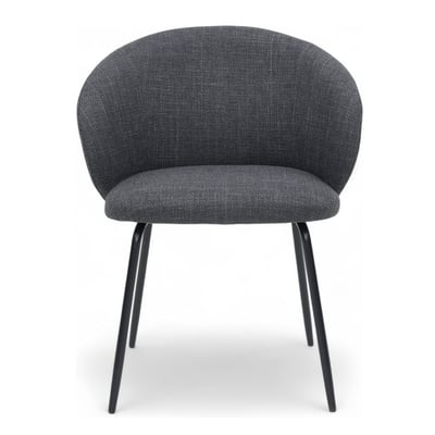 Chaise repas tissu ZAGO