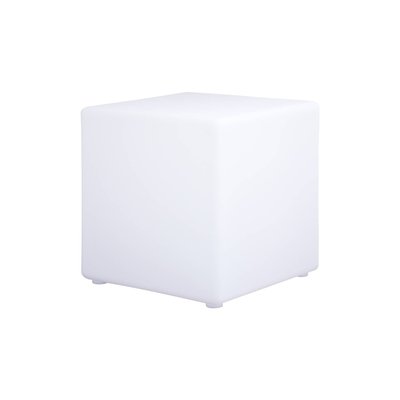 Cube lumineux intérieur/extérieur LED avec batterie 16 couleurs CUBE LED 40CM SWEEEK