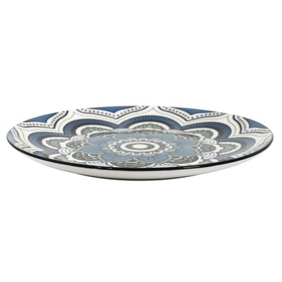 Assiette mandala MANDALA LA CHAISE LONGUE