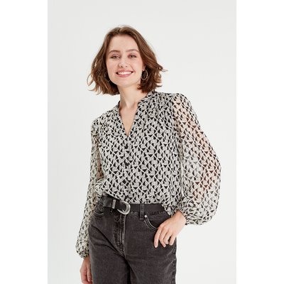 Blouse manches longues CACHE CACHE