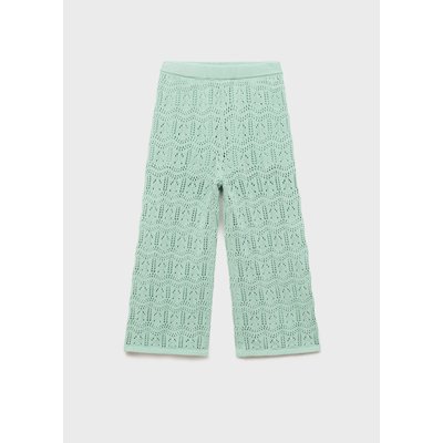 Pantalon maille ajourée MANGO KIDS