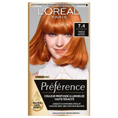 Coloration Permanente Brillance Préférence L'OREAL PARIS