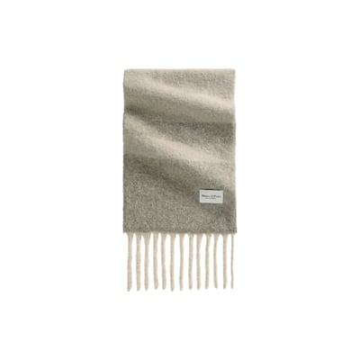 écharpe en laine avec de longues franges MARC O'POLO