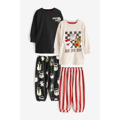Pyjamas taille grande, lot de 2 NEXT