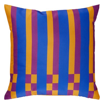 Housse de coussin exterieur Pia raye EDEN