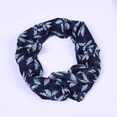 Foulard plumes Herino MISE AU GREEN