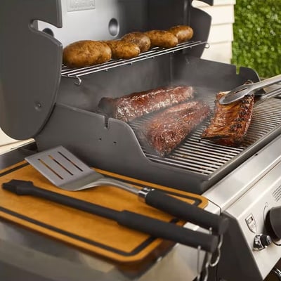 Ustensile barbecue 3 PIECES BETTER WEBER
