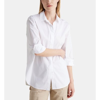 Chemise Droite Alma Pop Coton Popeline GALERIES LAFAYETTE