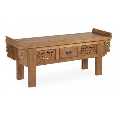 Banc 2 place 1 tiroir DECORATION D’AUTREFOIS