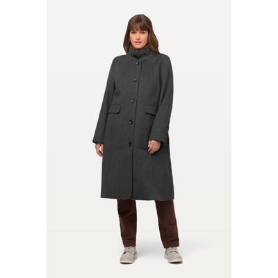 Manteau style tyrolien à col montant ULLA POPKEN