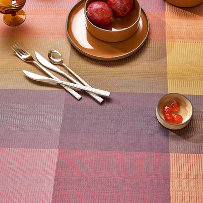 Nappe pur coton enduit MILLE ECOSSAIS GARNIER THIEBAUT
