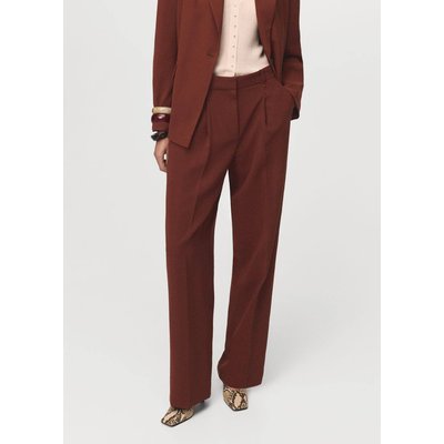 Pantalon droit modal MANGO