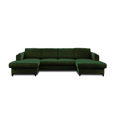 Canapé Panoramique Convertible Velours 7 places - BROOKE LISA DESIGN