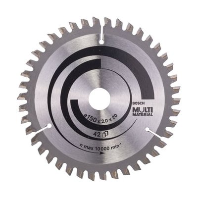 Lame Scie Circulaire Multi Material 150 X 20/16 X 2,0 42 BOSCH