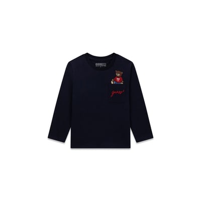 T-Shirt Logo Brodé GUESS KIDS