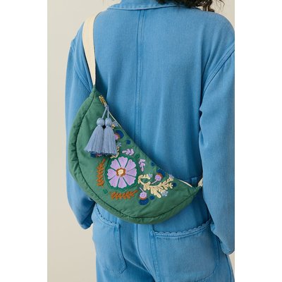 Pastek L Embroidered Adjustable Bum Bag LOUISE MISHA