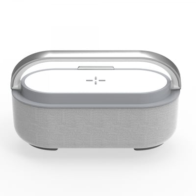 Enceinte LED chargeur induction rapide LIVOO