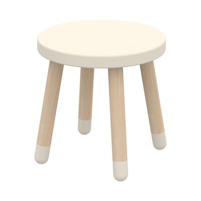 Tabouret rond bois FLEXA